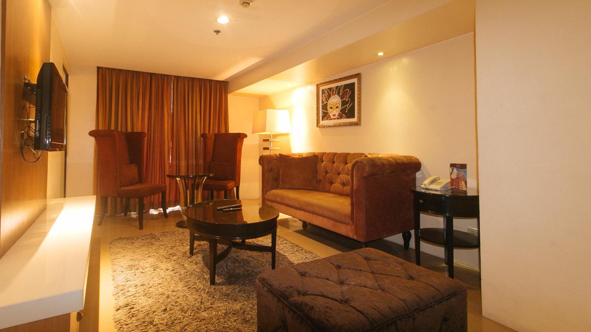 Torre Venezia Suites Quezon City Kültér fotó