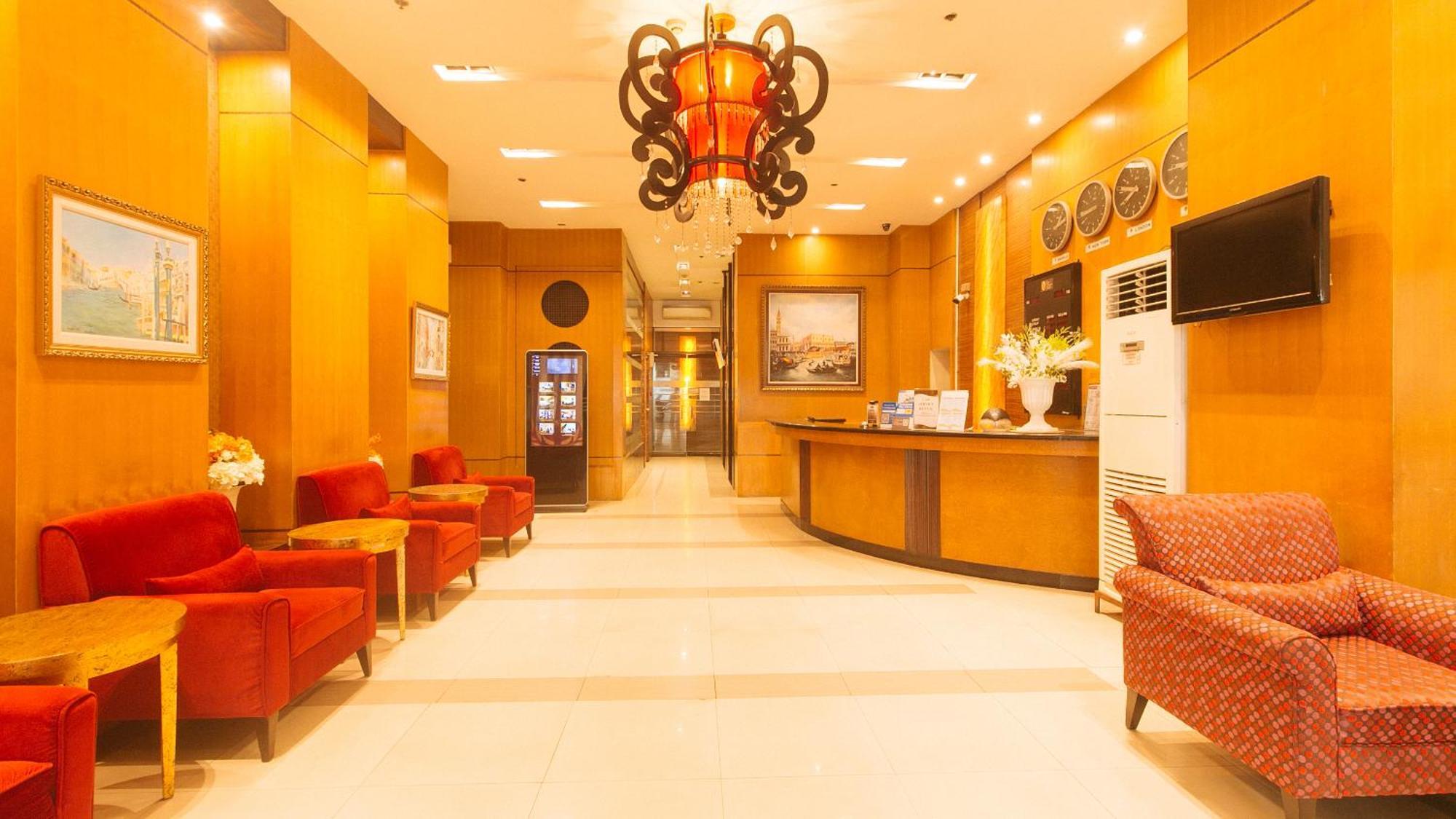 Torre Venezia Suites Quezon City Kültér fotó