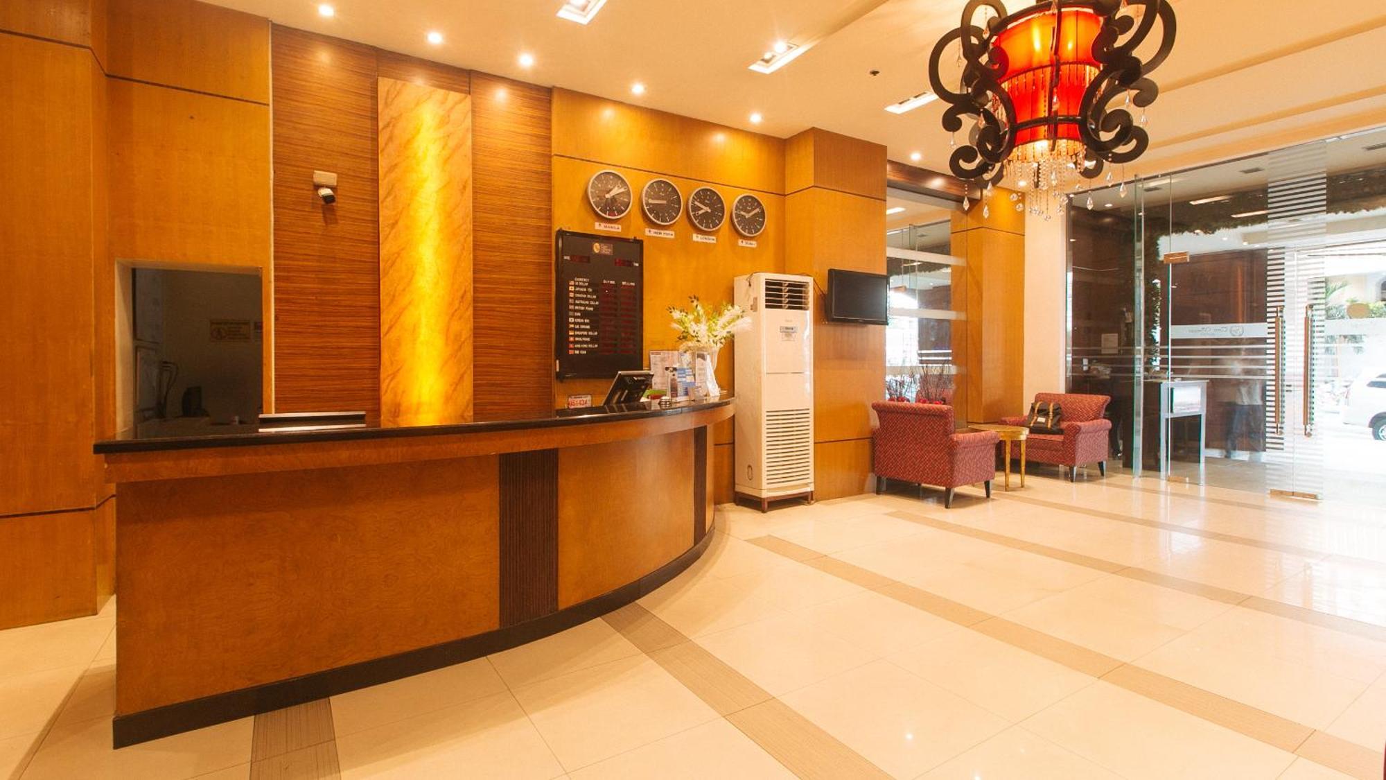 Torre Venezia Suites Quezon City Kültér fotó