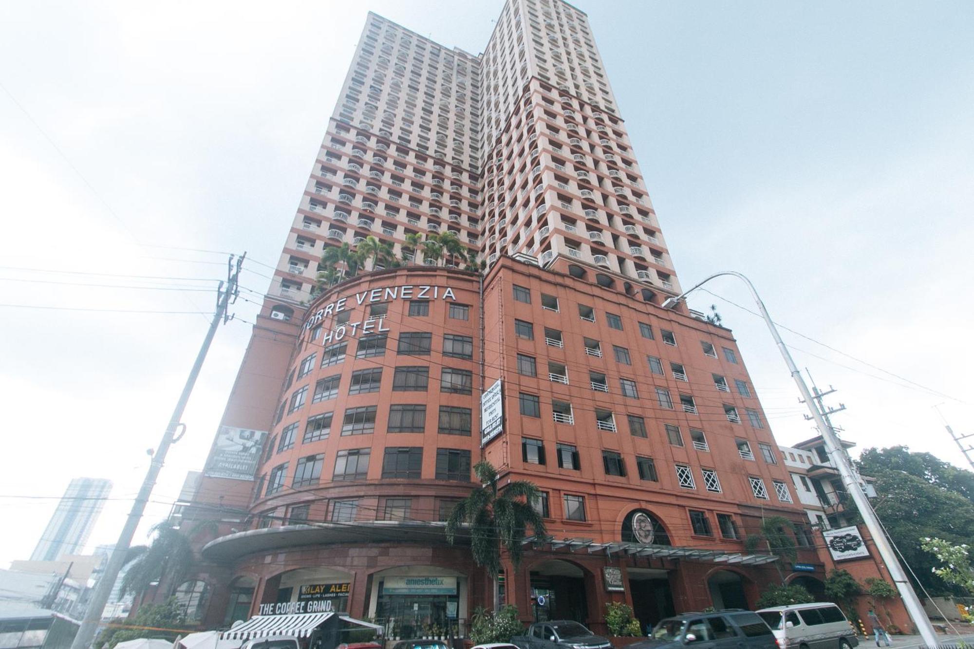 Torre Venezia Suites Quezon City Kültér fotó
