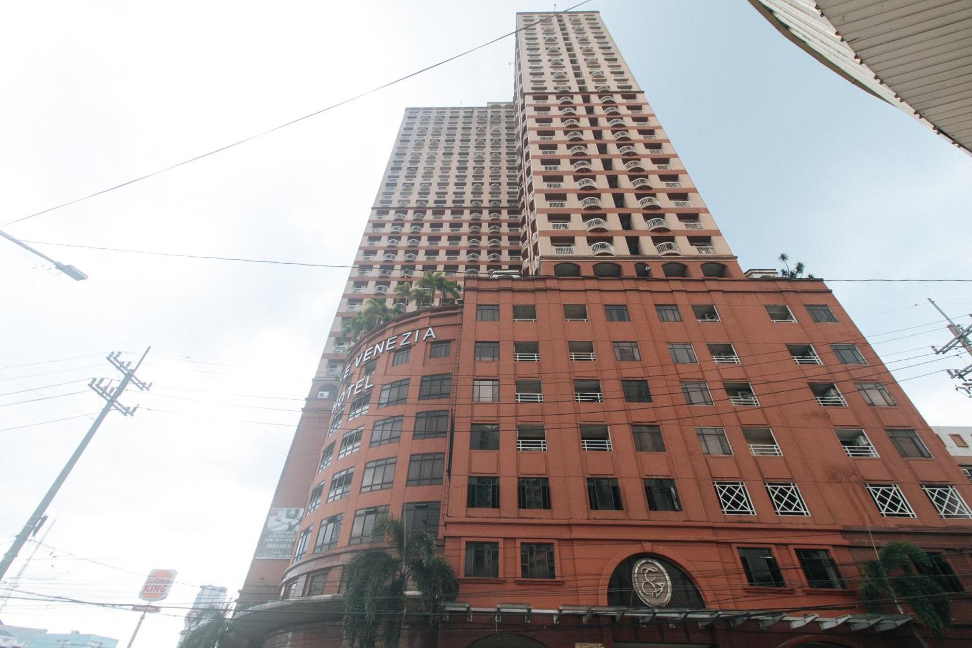Torre Venezia Suites Quezon City Kültér fotó